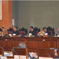 Rapat Paripurna DPRD Kuningan.